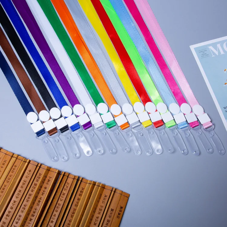 For exhibition leather strip straight extension buckle student badge certificate work permit pvc transparent lanyard 1.5X85cm
For exhibition leather strip straight extension buckle student badge certificate work permit pvc transparent lanyard 1.5X85cm
