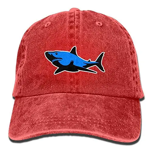 Unisex Baseball Cap Cotton Denim Hat Blue Shark Adjustable Snapback Glacier Cap
Unisex Baseball Cap Cotton Denim Hat Blue Shark Adjustable Snapback Glacier Cap