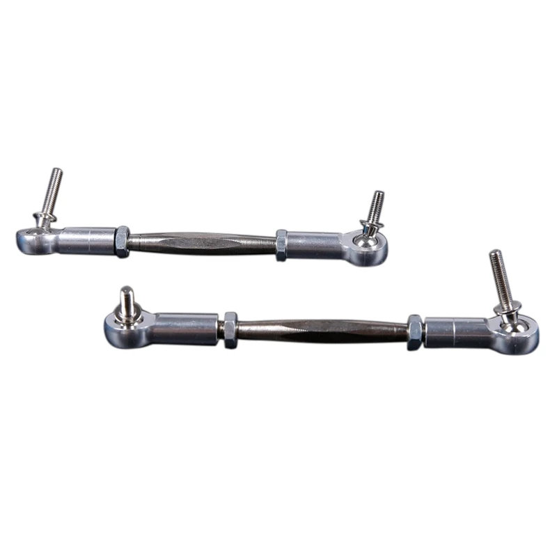 CNC Alloy Steering Turnbuckle Tie for 1/5 RC HPI BAJA Rovan King Motor 5B 5T 5SC Rc Car Parts 
CNC Alloy Steering Turnbuckle Tie for 1/5 RC HPI BAJA Rovan King Motor 5B 5T 5SC Rc Car Parts