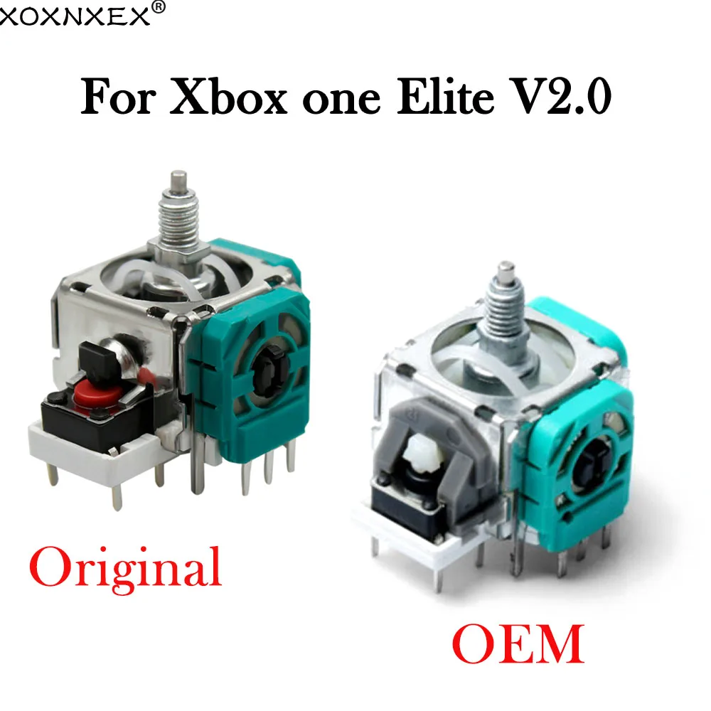 20pcs 3D Joystick Stick for XBOX ONE Elite Series 2 Controller Replacement Button Analog Joystick for XBOX ONE Elite Series 2
20pcs 3D Joystick Stick for XBOX ONE Elite Series 2 Controller Replacement Button Analog Joystick for XBOX ONE Elite Series 2