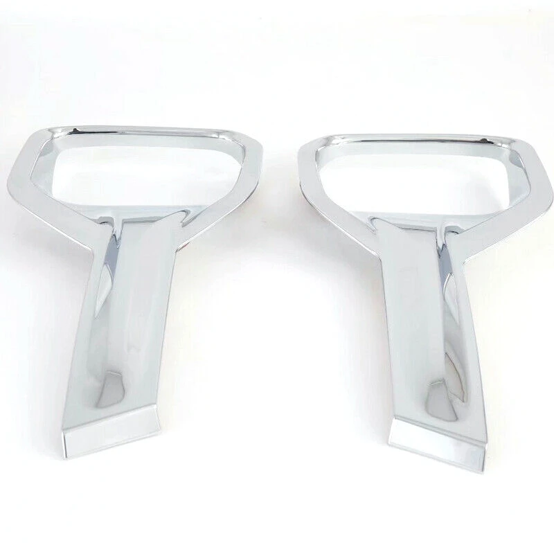 2Pcs Car Front Fog Lamp Cover Fog Lamp Decorative Frame Auto Accessories for Kia Seltos KX3 2019 2020
2Pcs Car Front Fog Lamp Cover Fog Lamp Decorative Frame Auto Accessories for Kia Seltos KX3 2019 2020