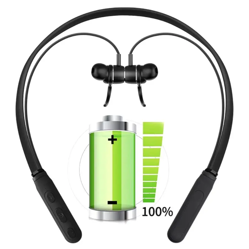 Neckband Wireless Bluetooth Earphone Stereo Noise Cancelling Sports Headset K92F
Neckband Wireless Bluetooth Earphone Stereo Noise Cancelling Sports Headset K92F