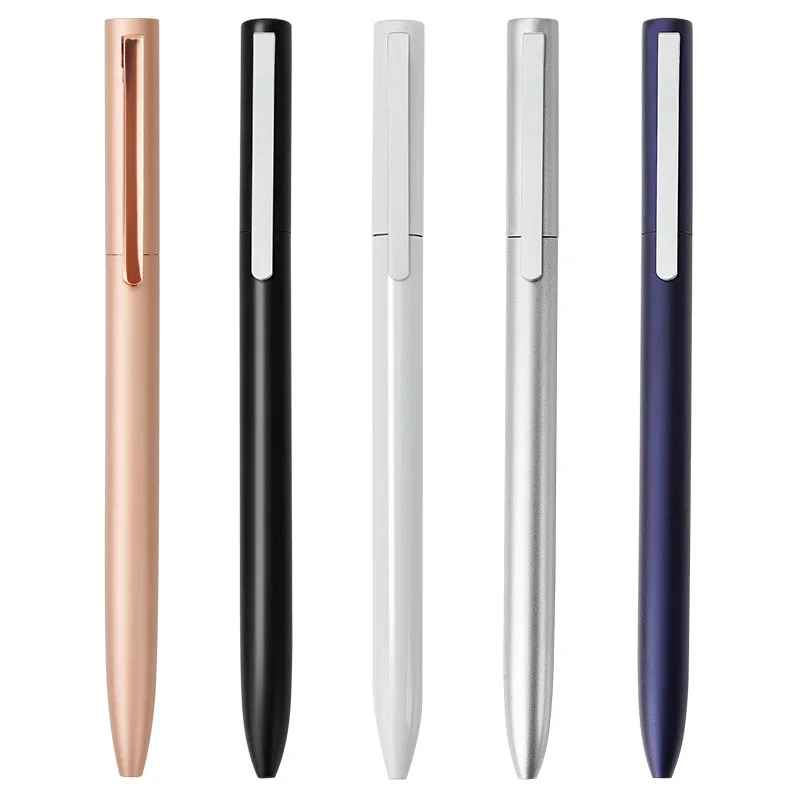 Original Xiaomi Gel Pen 0.5MM Black Bullet Pen Mijia Signing Pen Metal Pen Office School Writing Supplies Kawaii Stationery
Original Xiaomi Gel Pen 0.5MM Black Bullet Pen Mijia Signing Pen Metal Pen Office School Writing Supplies Kawaii Stationery