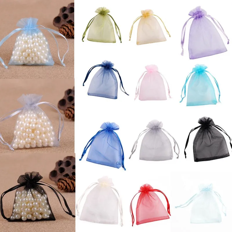 25pcs ORGANZA BAGS Wedding Party Favour Gift Candy Jewellery Pouch Large Small Present Sweets Pouches
25pcs ORGANZA BAGS Wedding Party Favour Gift Candy Jewellery Pouch Large Small Present Sweets Pouches