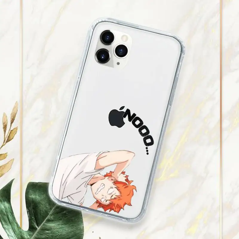 Haikyuu Phone Case Transparent Clear for iPhone 11 12 mini pro XS MAX 7 8 6 6S Plus X 5S SE 2020 XR
Haikyuu Phone Case Transparent Clear for iPhone 11 12 mini pro XS MAX 7 8 6 6S Plus X 5S SE 2020 XR