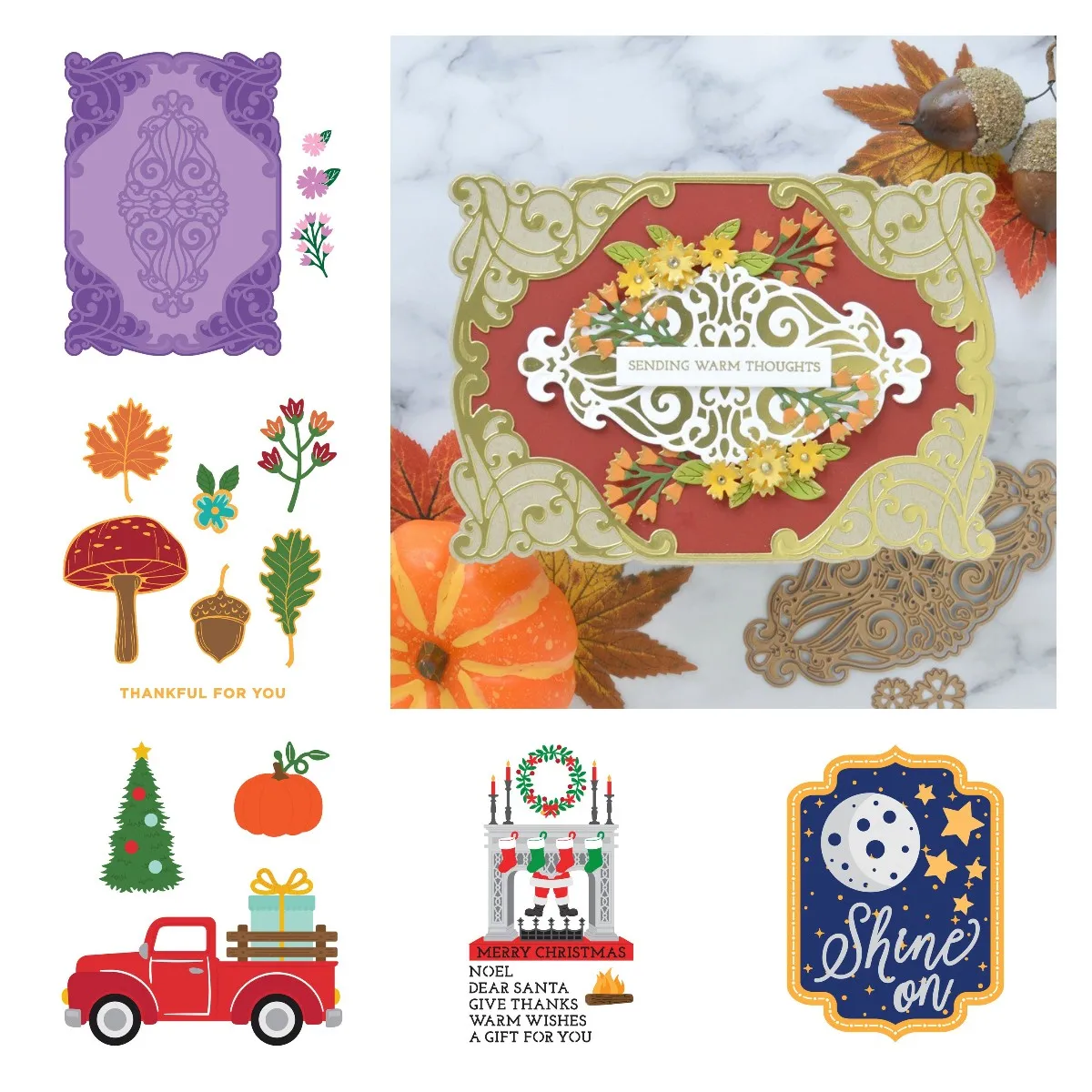 2021 Flower Star Fireplace Trailer Autumn New Metal Cutting Dies and Hot Foil Diy Scrapbook Diary Decoration Embossing Template
2021 Flower Star Fireplace Trailer Autumn New Metal Cutting Dies and Hot Foil Diy Scrapbook Diary Decoration Embossing Template