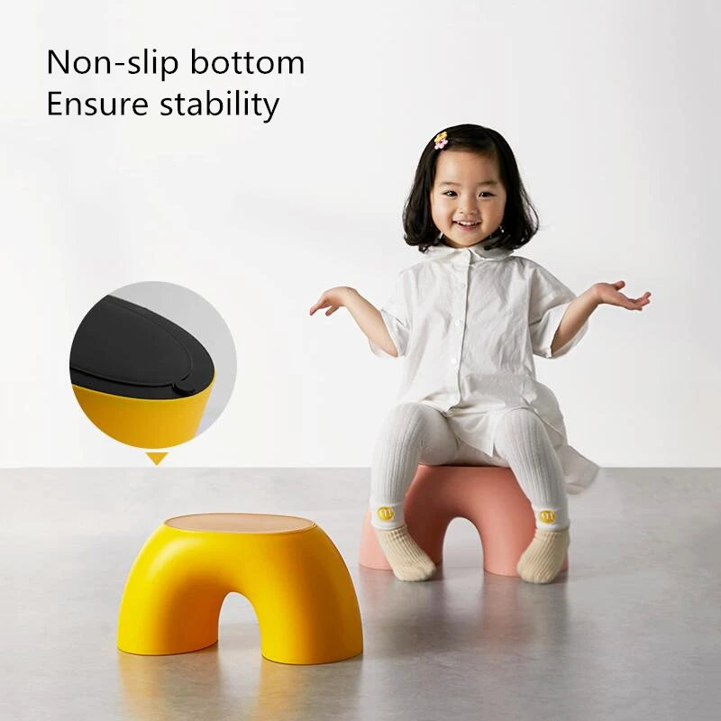 Durable Rainbow Chair Children Stool Toilet Footboard Sofa Stool Children Chair Bathroom Ottomans Children Furniture
Durable Rainbow Chair Children Stool Toilet Footboard Sofa Stool Children Chair Bathroom Ottomans Children Furniture