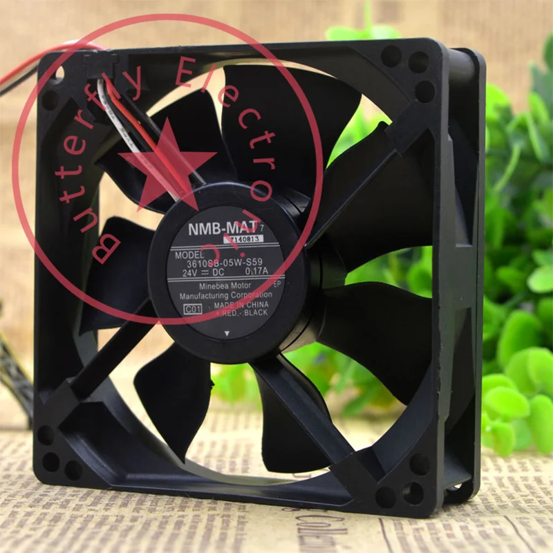 Новый оригинальный 24 В 0.17A 3610SB-05W-S59 охлаждающий вентилятор охлаждения 90*90*25 мм 9 см 9025
Новый оригинальный 24 В 0.17A 3610SB-05W-S59 охлаждающий вентилятор охлаждения 90*90*25 мм 9 см 9025