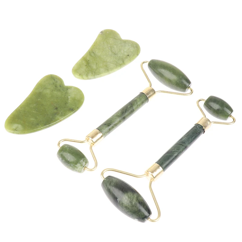 1/2pcs Jade Guasha Scraping Massage Scraper SPA Massage Tool Face Massager Acupuncture Gua Sha Board Acupoint Face Eye Care
1/2pcs Jade Guasha Scraping Massage Scraper SPA Massage Tool Face Massager Acupuncture Gua Sha Board Acupoint Face Eye Care