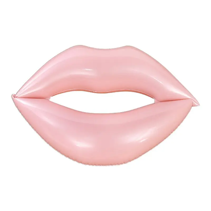 Inflatable Glitters Lips Pool Float Raft Swimming Ring Floating Circle Lounger 425E
Inflatable Glitters Lips Pool Float Raft Swimming Ring Floating Circle Lounger 425E