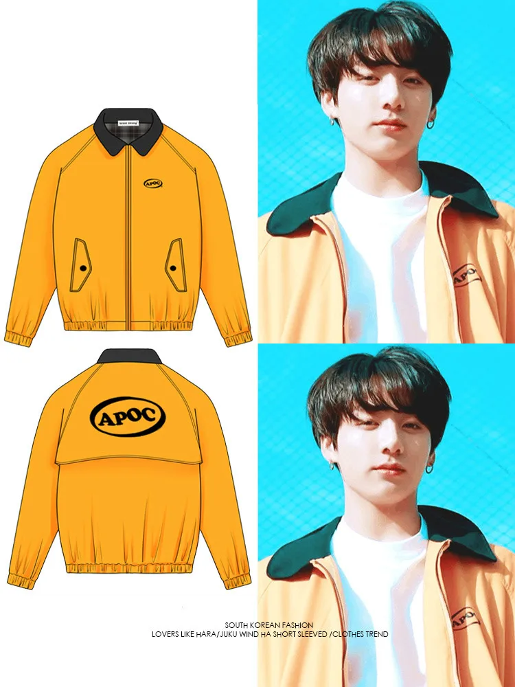 Kpop Новинка Bangtan Boys Jungkook пальто Корейская весенняя одежда для женщин 2020 Новинка Bf Tide Harajuku уличная одежда в стиле хип-хоп
Kpop Новинка Bangtan Boys Jungkook пальто Корейская весенняя одежда для женщин 2020 Новинка Bf Tide Harajuku уличная одежда в стиле хип-хоп