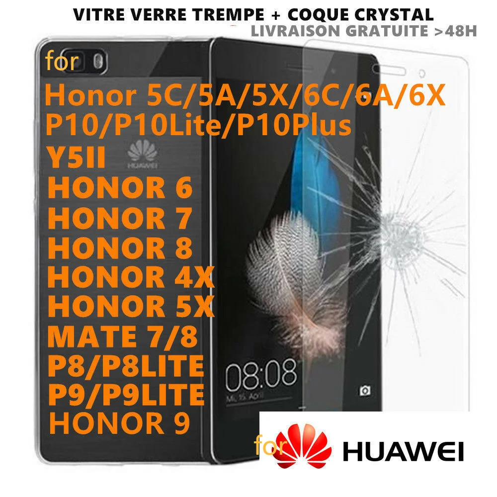 COQUE HOUSSE TPU For Huawei Y3 Y5 II Y6 Pro Y9 + FILM VITRE VERRE TREMPE Hot Sale Special counter
COQUE HOUSSE TPU For Huawei Y3 Y5 II Y6 Pro Y9 + FILM VITRE VERRE TREMPE Hot Sale Special counter