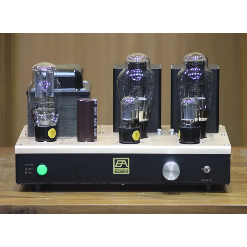 The new 300B single-ended pure Class A fever tube amplifier DIY kit, output power: 8W, input sensitivity: 300mV
The new 300B single-ended pure Class A fever tube amplifier DIY kit, output power: 8W, input sensitivity: 300mV