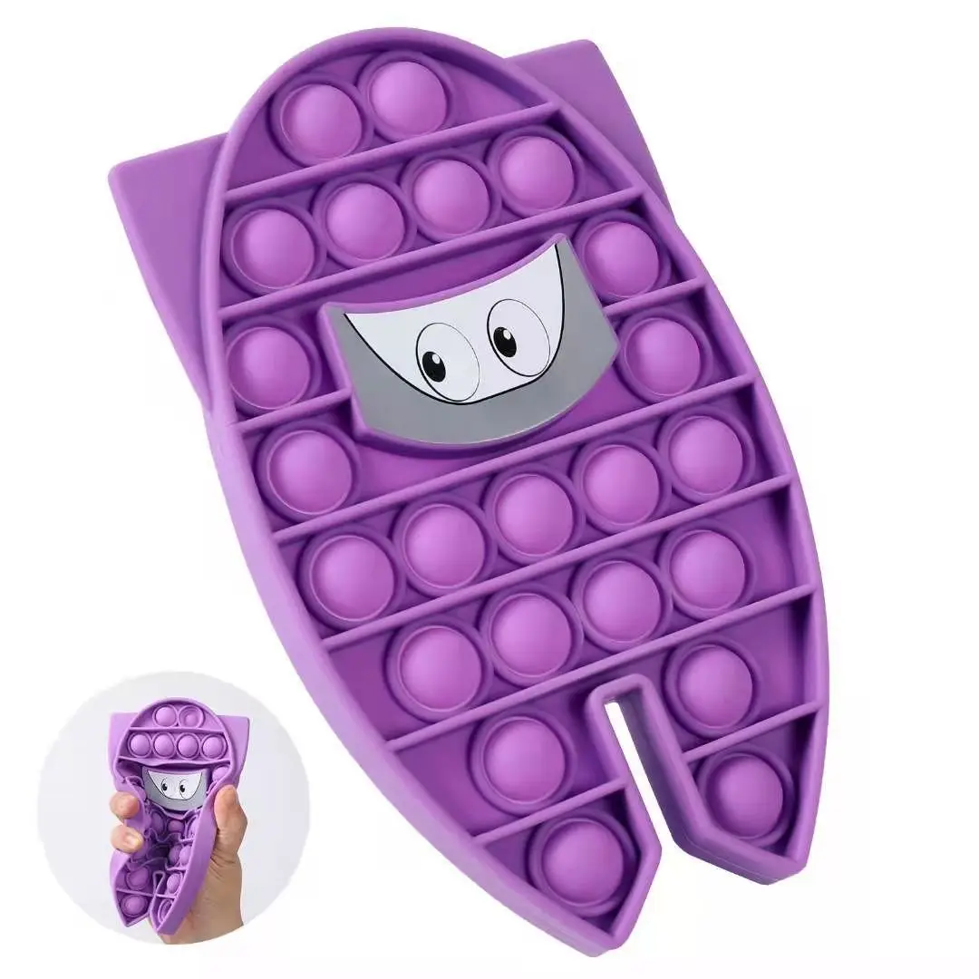 PT197-PT199 PT234Purple Pink Cartoon Push Pops Bubble Sensory Toy for Adult Child Funny Anti-stress Pop It Fidget Reliver Stress
PT197-PT199 PT234Purple Pink Cartoon Push Pops Bubble Sensory Toy for Adult Child Funny Anti-stress Pop It Fidget Reliver Stress
