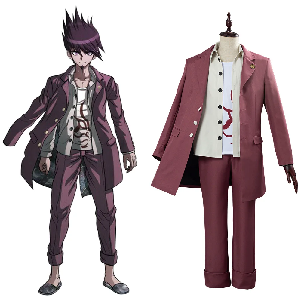Костюм для косплея Danganronpa V3 момота Кайто, красная униформа, наряд для взрослых, карнавальный костюм на Хэллоуин, на заказ
Костюм для косплея Danganronpa V3 момота Кайто, красная униформа, наряд для взрослых, карнавальный костюм на Хэллоуин, на заказ