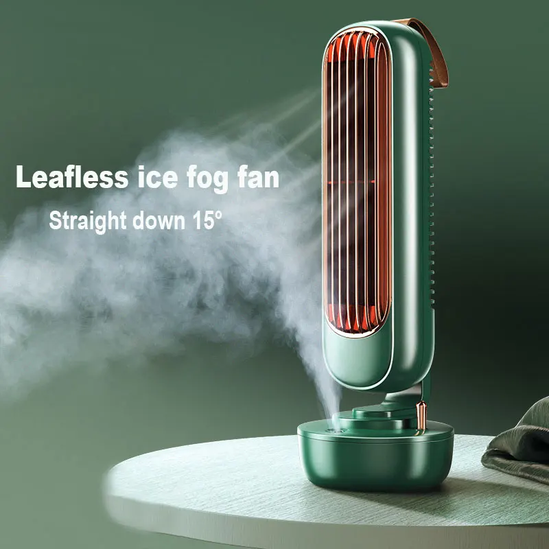 2021 New Air Cooler Fan Multifunctional Desktop Silent Air conditioner Humidifier Home Office USB Leafless Cooling Fan
2021 New Air Cooler Fan Multifunctional Desktop Silent Air conditioner Humidifier Home Office USB Leafless Cooling Fan