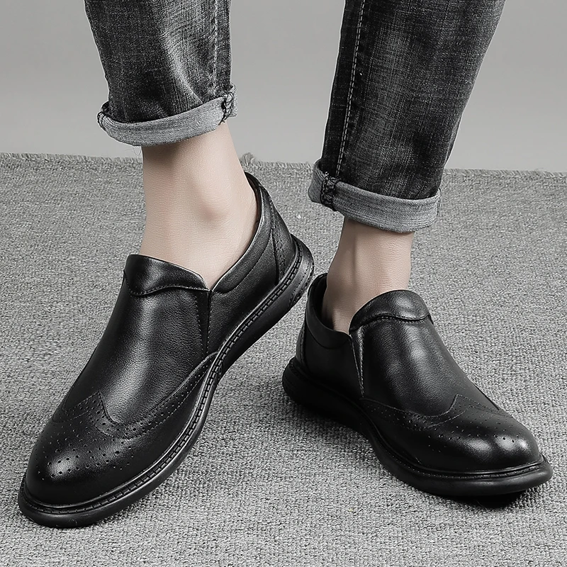 Men's Casual Leather Shoes Casual Shoes Men Leather Zapatos Casuales Para Hombre Cuero Fashion Mens Causal Sapatos For
Men's Casual Leather Shoes Casual Shoes Men Leather Zapatos Casuales Para Hombre Cuero Fashion Mens Causal Sapatos For
