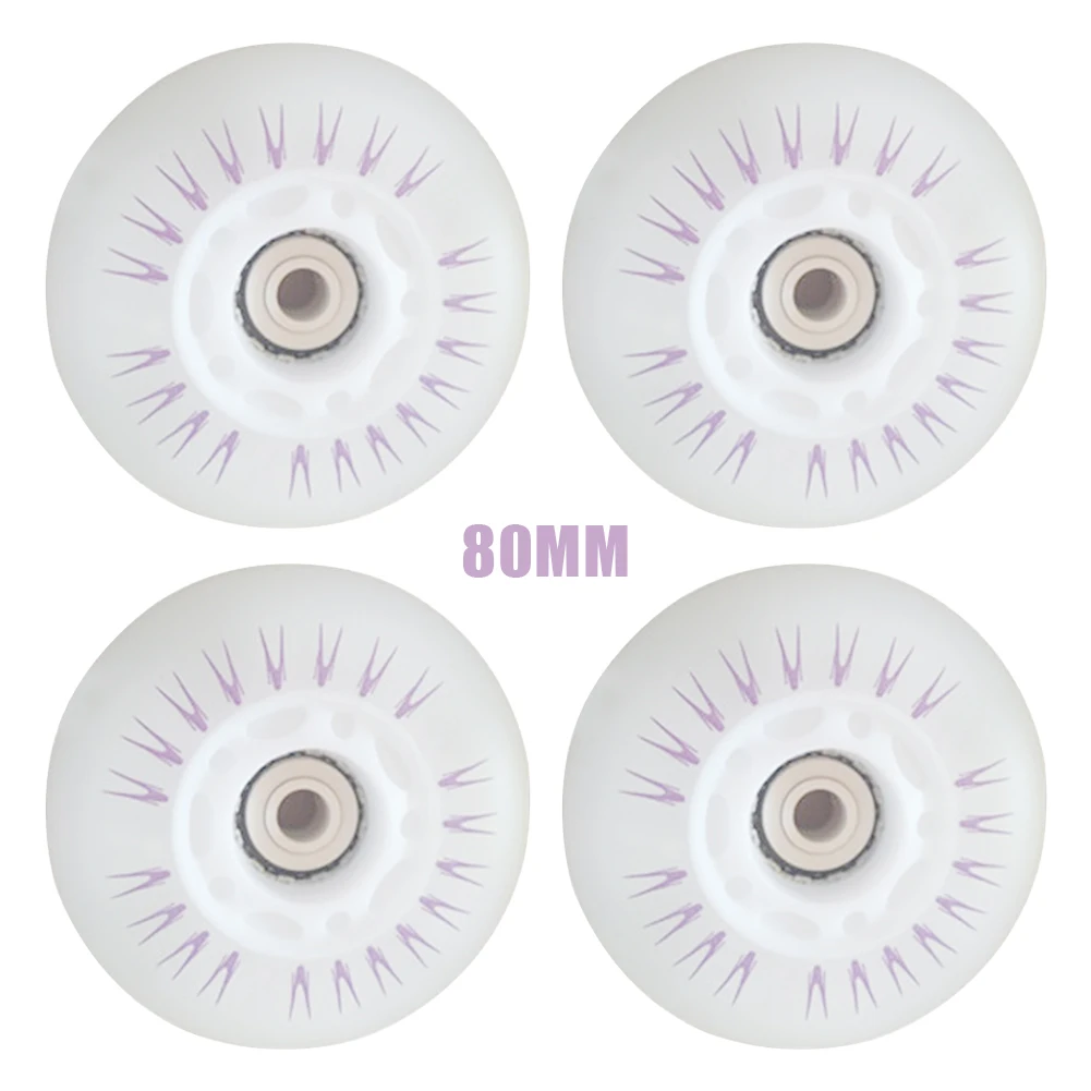4pcs Replacement Parts Safe 90A Indoor Outdoor Inline Roller Luminous Rollerblade Flashing Skate Wheels High Hardness LED Light
4pcs Replacement Parts Safe 90A Indoor Outdoor Inline Roller Luminous Rollerblade Flashing Skate Wheels High Hardness LED Light