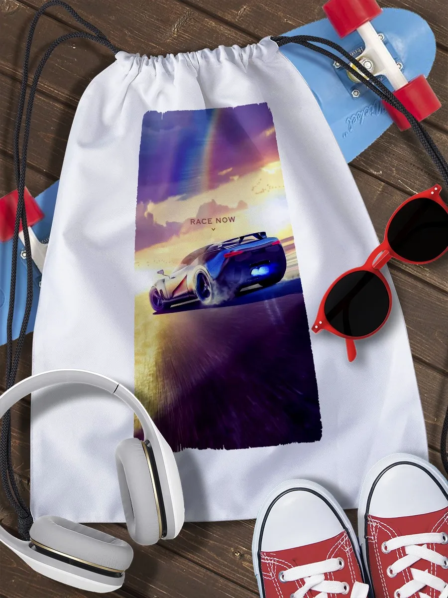 Мешок для сменной обуви Asphalt 9 Legends (Асфальт гонки Многопользовательская) - 10884 |