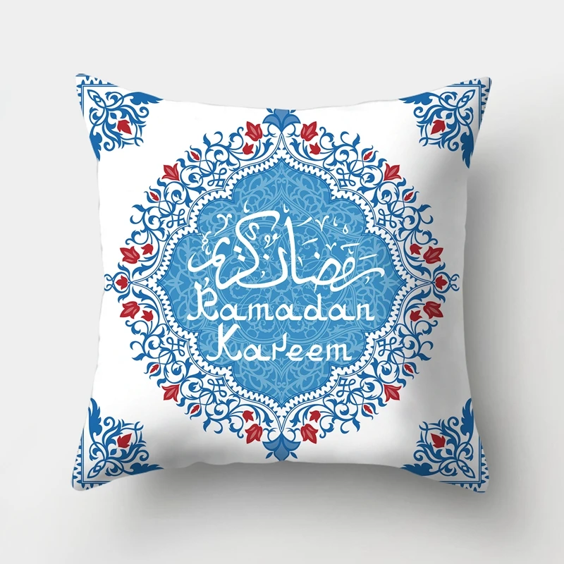 Ramadan Decorations For Home Islamic Eid Mubarak Decor Sofa Throw Pillow Cases Muslim Mosque Decorative Cotton Cushion Cover
Ramadan Decorations For Home Islamic Eid Mubarak Decor Sofa Throw Pillow Cases Muslim Mosque Decorative Cotton Cushion Cover