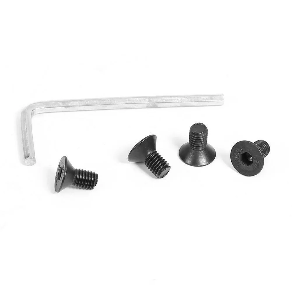 4Pcs Electric Scooter M5 Metal Screws With Hexagonal Handle Wrench Spanner For Xiaomi M365 Kickscooter Accessories Parts
4Pcs Electric Scooter M5 Metal Screws With Hexagonal Handle Wrench Spanner For Xiaomi M365 Kickscooter Accessories Parts