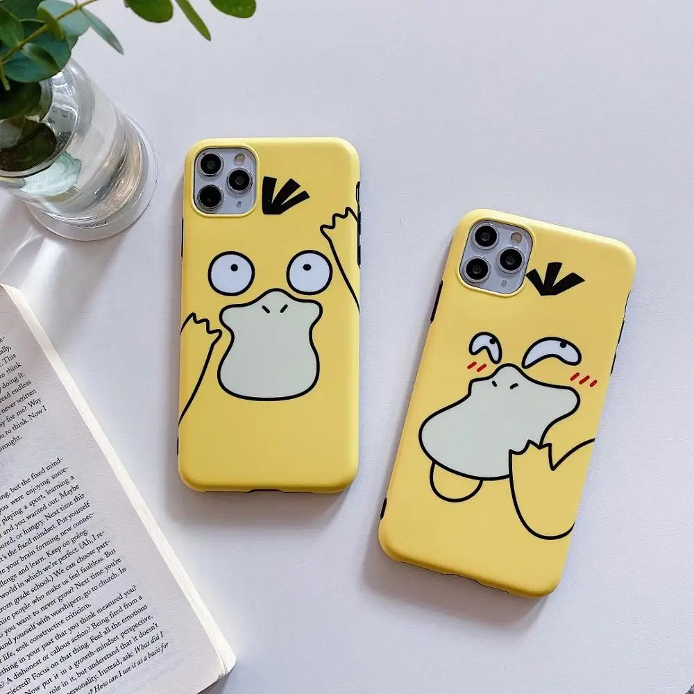 INS Japanese cartoon funny yellow duck soft phone case for iphone 11 12 Pro Max 12MINI 7 8 Plus X XS XR MAX SE2 matte back cover
INS Japanese cartoon funny yellow duck soft phone case for iphone 11 12 Pro Max 12MINI 7 8 Plus X XS XR MAX SE2 matte back cover