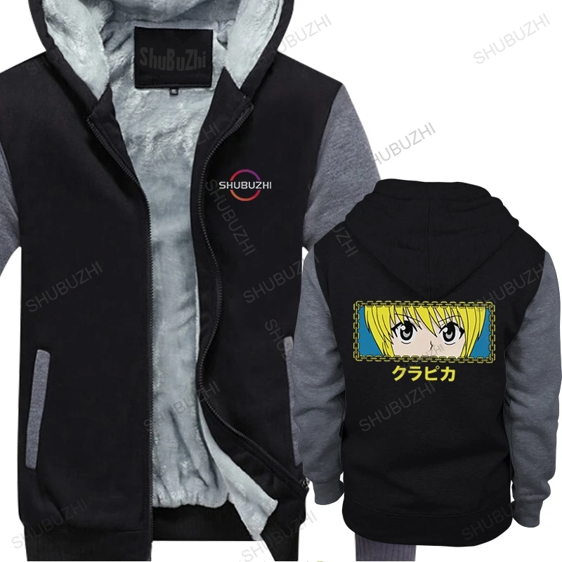 Kawaii HXH KURAPIKA EYES winter hoody for Men Round-neck Hunter x Hunter Printed brand sweatshirt Cotton Anime thick hoodies
Kawaii HXH KURAPIKA EYES winter hoody for Men Round-neck Hunter x Hunter Printed brand sweatshirt Cotton Anime thick hoodies