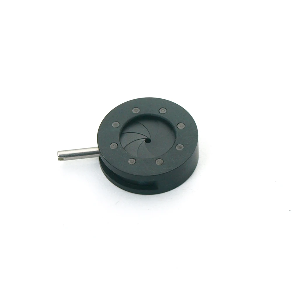 Adjustable 1-12mm Mechanical Iris Diaphragm Aperture for Microscope Camera Adapter Monitor Condenser 
Adjustable 1-12mm Mechanical Iris Diaphragm Aperture for Microscope Camera Adapter Monitor Condenser
