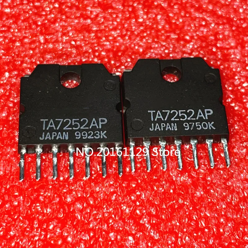 10 шт. TA7252AP ZIP-7 100% новый и оригинальный | Электроника