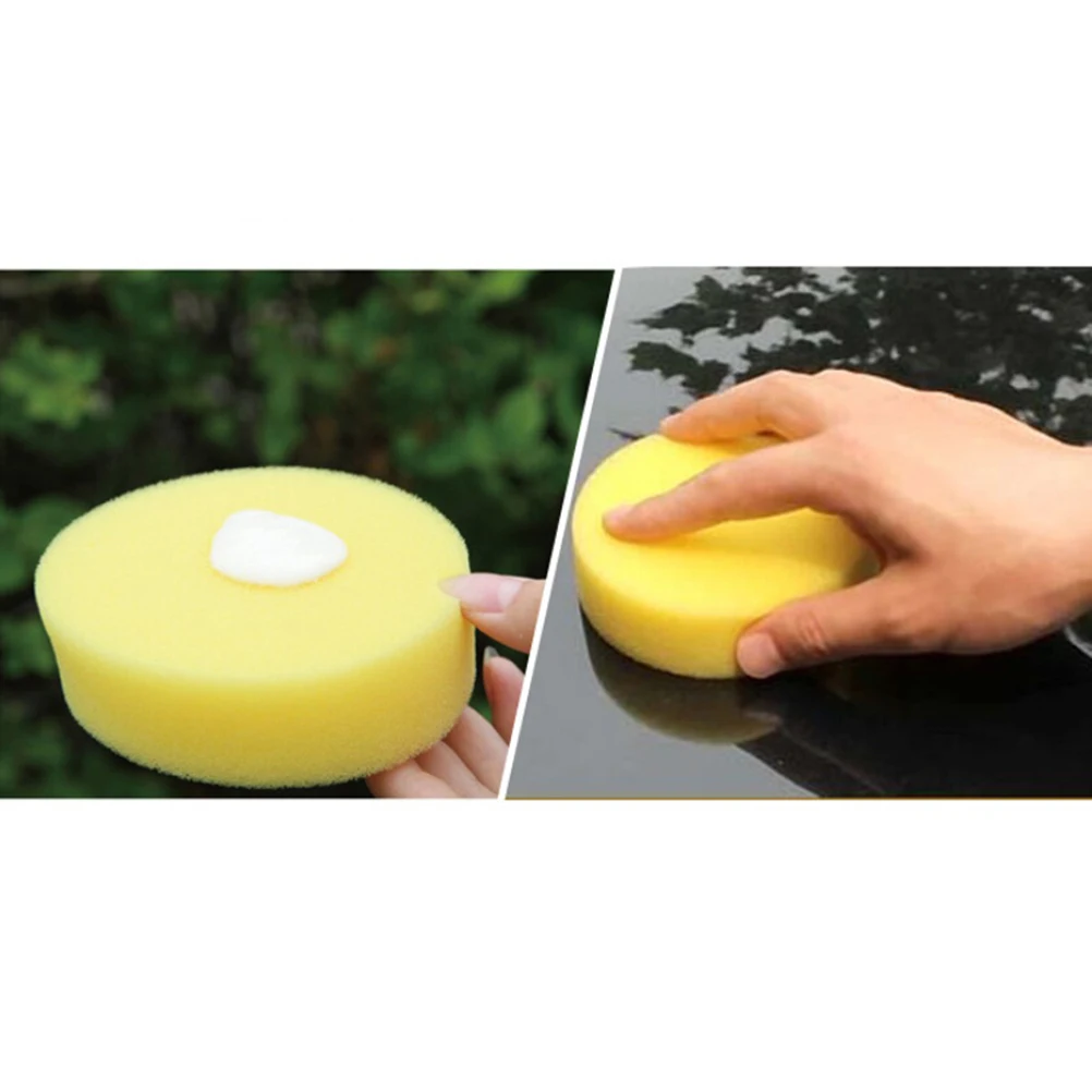 HOT 12pcs/Set Car Window Cleaning Anti-Scratch Car Circle Clean Wax/Polish Yellow Foam Soft Sponges Pad Durable to use Tools
HOT 12pcs/Set Car Window Cleaning Anti-Scratch Car Circle Clean Wax/Polish Yellow Foam Soft Sponges Pad Durable to use Tools