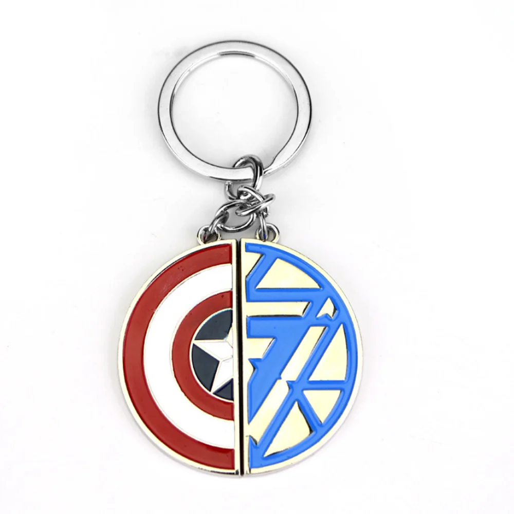 Marvel Captain America Keychain, Shield Keychain, Captain America Spinning Shield Keychain Shield Keyring
Marvel Captain America Keychain, Shield Keychain, Captain America Spinning Shield Keychain Shield Keyring