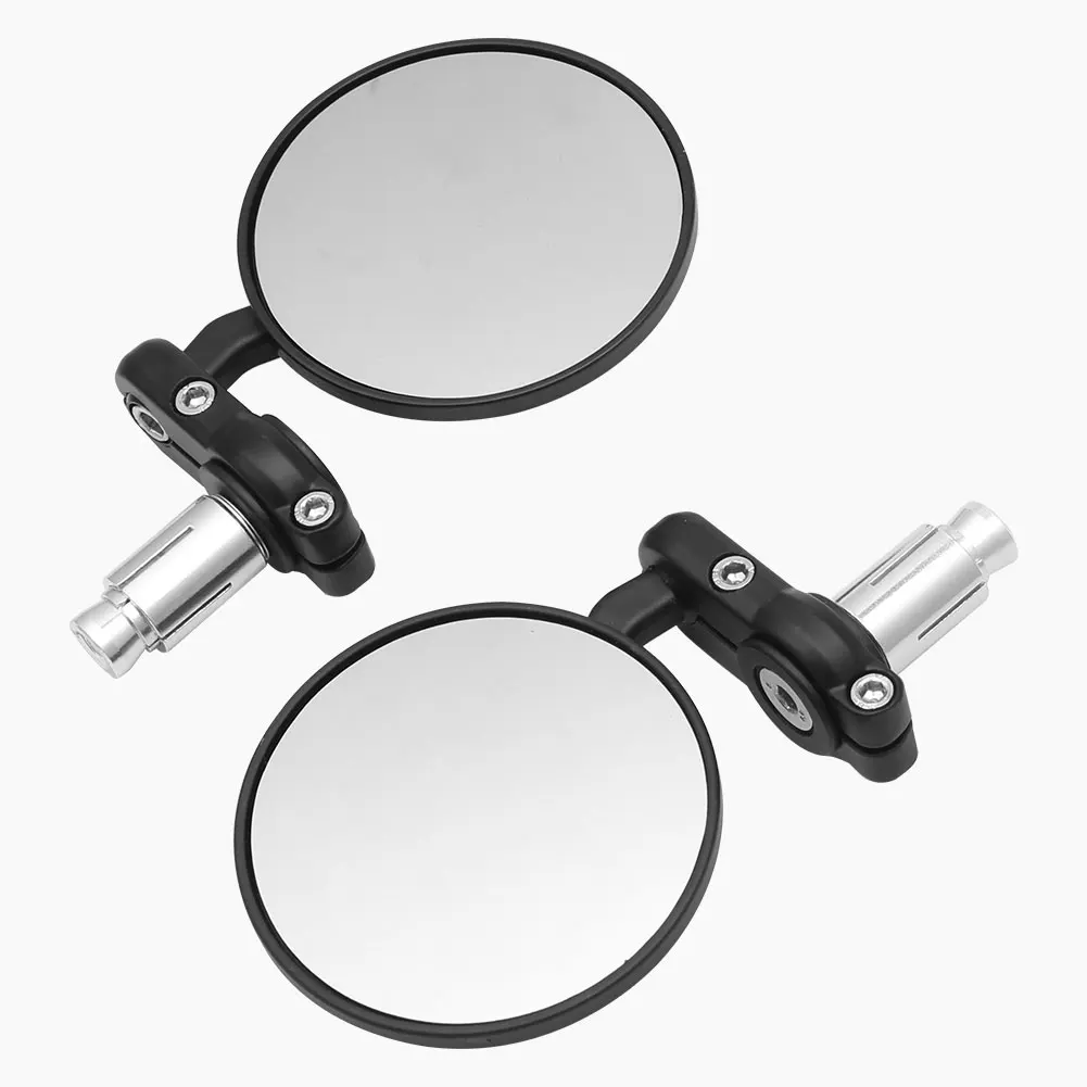 22mm Universal Motorcycle Mirror Aluminum Black Handle Bar End Rearview Side Mirrors Motor Accessories Moto Mirror
22mm Universal Motorcycle Mirror Aluminum Black Handle Bar End Rearview Side Mirrors Motor Accessories Moto Mirror
