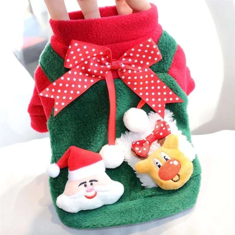 Christmas Winter Dog Clothes Pet Outfit Garment New Year Dog Clothing Hoodie Yorkshire Poodle Pomeranian Pug Welsh Corgi Clothes
Christmas Winter Dog Clothes Pet Outfit Garment New Year Dog Clothing Hoodie Yorkshire Poodle Pomeranian Pug Welsh Corgi Clothes