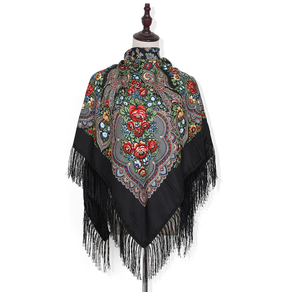 Scarf Big Blanket Israel Headscarf 140*140cm Square Russian Women Wedding Retro Handkerchief Autumn Shawl Wrap Oversize Babushka
Scarf Big Blanket Israel Headscarf 140*140cm Square Russian Women Wedding Retro Handkerchief Autumn Shawl Wrap Oversize Babushka