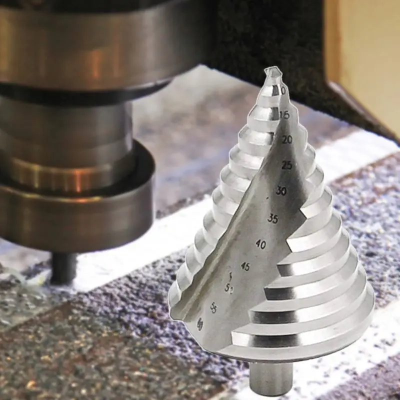 6-60mm High Speed Steel Spiral Grooved Reaming Step Cone Pagoda Drill Countersink Hole Cutter Bit Tool
6-60mm High Speed Steel Spiral Grooved Reaming Step Cone Pagoda Drill Countersink Hole Cutter Bit Tool
