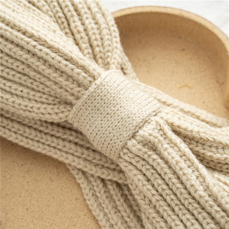 Crochet Twist Knitted Headband Knitting Woolen Ear Warmer Hair Accessories Solid Color Elastic Hair Band Cross Wide Hairbands
Crochet Twist Knitted Headband Knitting Woolen Ear Warmer Hair Accessories Solid Color Elastic Hair Band Cross Wide Hairbands