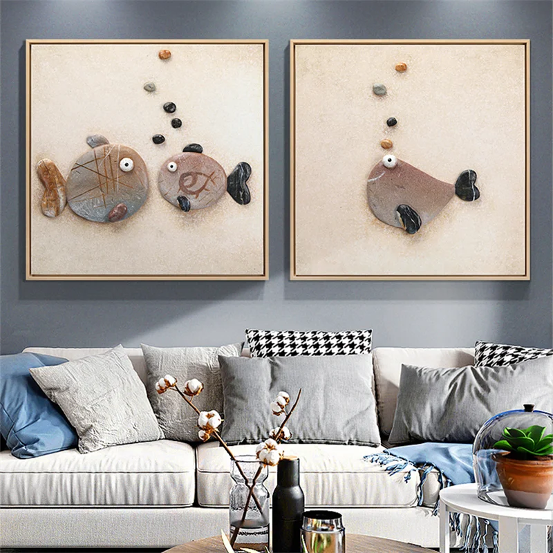 Bao Guang Ta Nordic Hanging Pictures Modern Simple Living Room Children's Bedroom Background Wall Painting Home Decor A2899 
Bao Guang Ta Nordic Hanging Pictures Modern Simple Living Room Children's Bedroom Background Wall Painting Home Decor A2899