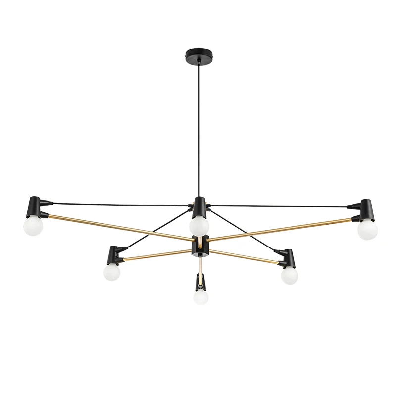 Minimalist Star Distributed Chandelier Living Room Ceiling Chandelier E27 LED Bulbs Included Indoor Art Deco Pendant Lamp
Minimalist Star Distributed Chandelier Living Room Ceiling Chandelier E27 LED Bulbs Included Indoor Art Deco Pendant Lamp