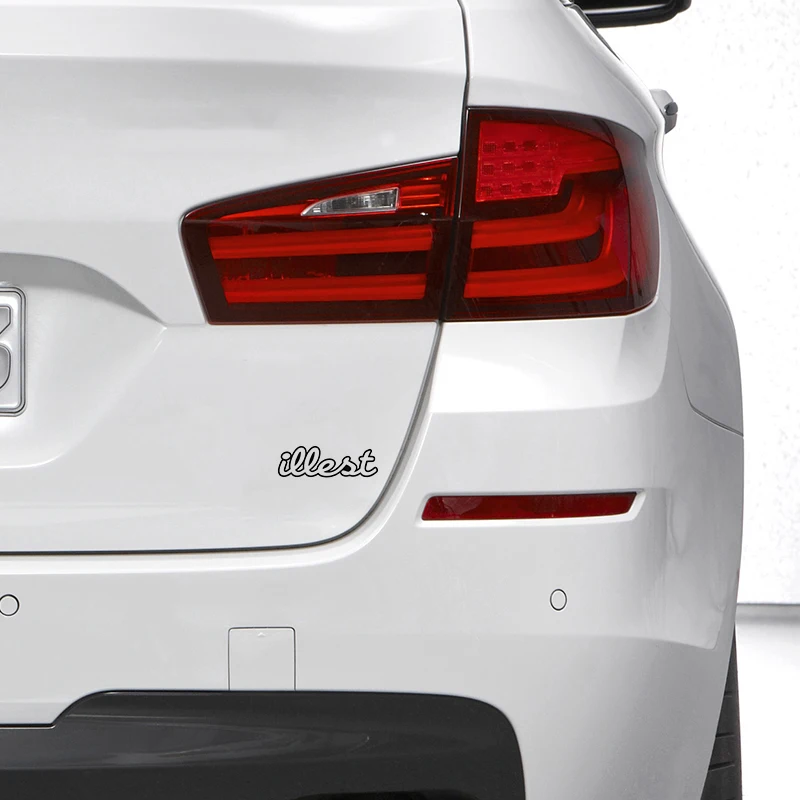 illest Car Sticker Decal Window Vinyl Car JDM ill fatlace stance Drift Black/Sliver Styling Acces
illest Car Sticker Decal Window Vinyl Car JDM ill fatlace stance Drift Black/Sliver Styling Acces