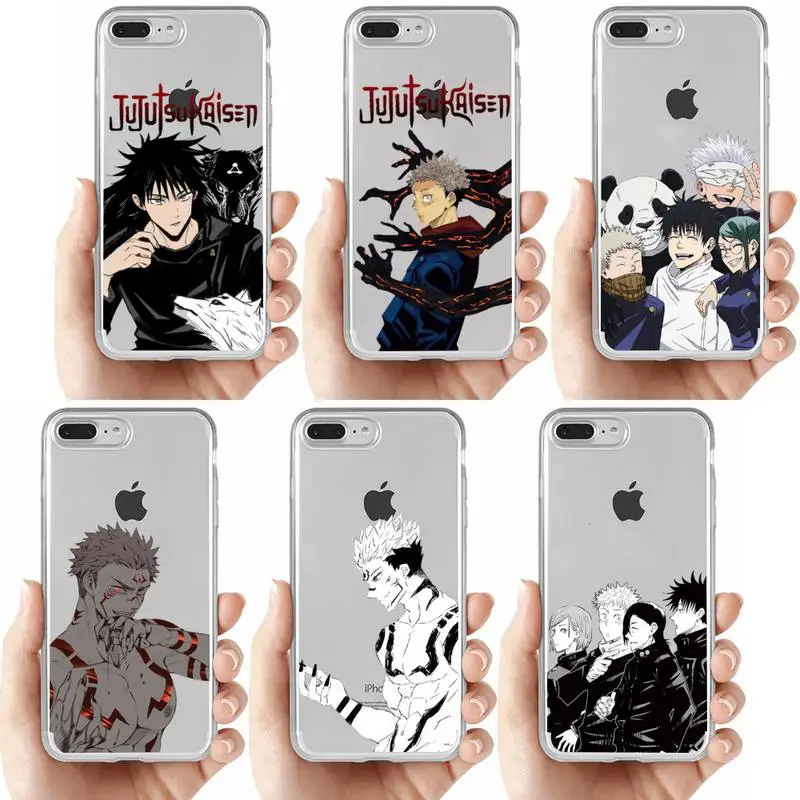 Jujutsu Kaisen Anime Phone Case for iPhone 11 12 13 mini pro XS MAX 8 7 6 6S Plus X 5S SE 2020 XR case
Jujutsu Kaisen Anime Phone Case for iPhone 11 12 13 mini pro XS MAX 8 7 6 6S Plus X 5S SE 2020 XR case