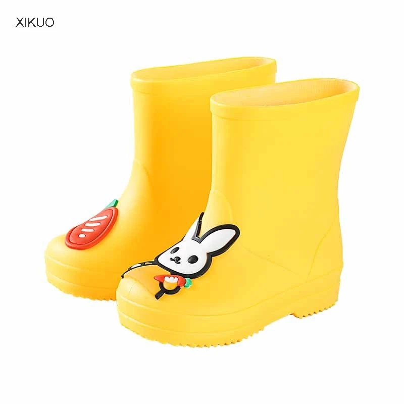 Children's rain shoes boy girl children's rain boots cartoon cute radish rabbit four seasons water shoes
Children's rain shoes boy girl children's rain boots cartoon cute radish rabbit four seasons water shoes