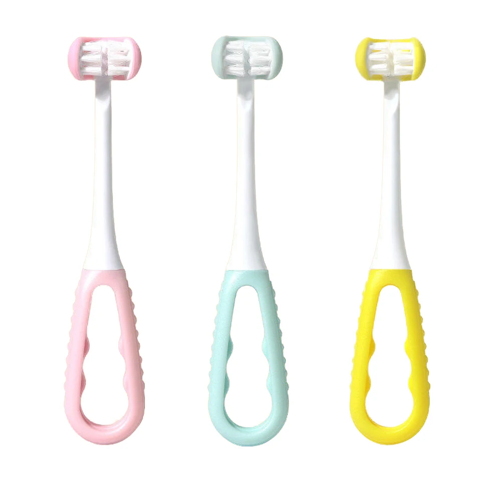 3 Sided Silicone Nano Brush Oral Care Safety Teeth Brush Oral Health Cleaner Dental Clean Toothbrush
3 Sided Silicone Nano Brush Oral Care Safety Teeth Brush Oral Health Cleaner Dental Clean Toothbrush