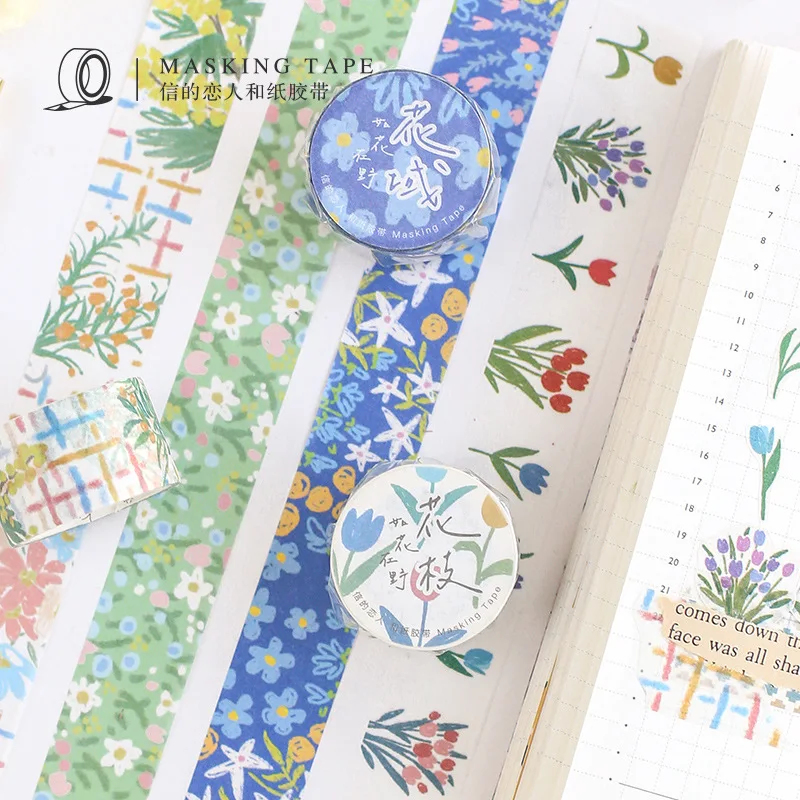 1pcs Cute Kawaii Plants Flowers Masking Washi Tapes Japanese Decorative Adhesive Tape Deco Diy Scrapbooking Stickers Stationery
1pcs Cute Kawaii Plants Flowers Masking Washi Tapes Japanese Decorative Adhesive Tape Deco Diy Scrapbooking Stickers Stationery