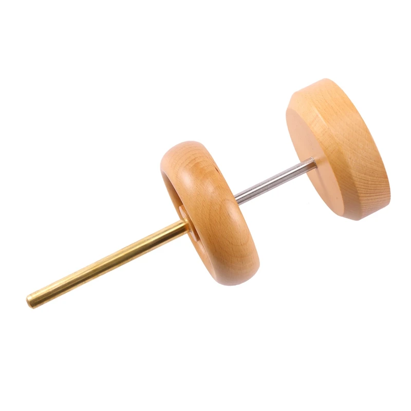 Wooden Bead Spinner Loader Bowl String Seed Beads Chain Tool Jewelry Making Device with 4 Needles Set for Beads and Jewelry Lett
Wooden Bead Spinner Loader Bowl String Seed Beads Chain Tool Jewelry Making Device with 4 Needles Set for Beads and Jewelry Lett