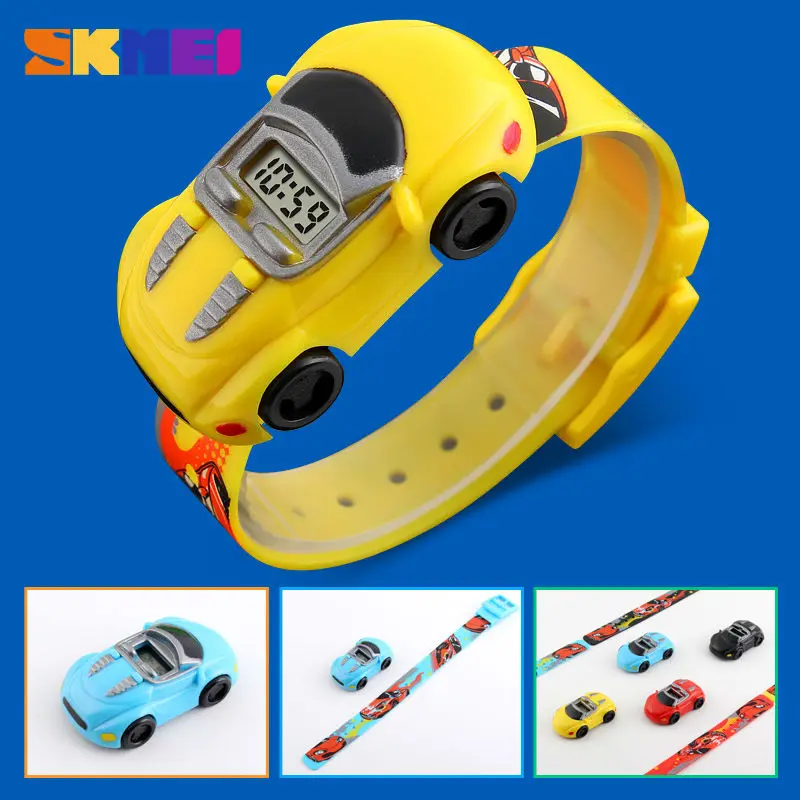 SKMEI Kids Watch Boys Creative Cartoon Children Watches Date Time Car Clock Colorful Suitable montre enfant garcon Girl
SKMEI Kids Watch Boys Creative Cartoon Children Watches Date Time Car Clock Colorful Suitable montre enfant garcon Girl