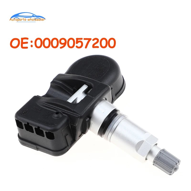 For Mercedes-Benz Smart C E S CL CLA 0009057200 A0009057200 TPMS Tire Pressure Sensor Monitor 433MHZ Car Auto Parts
For Mercedes-Benz Smart C E S CL CLA 0009057200 A0009057200 TPMS Tire Pressure Sensor Monitor 433MHZ Car Auto Parts