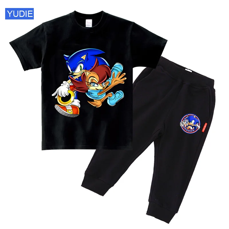 Boys Summer Kids Clothes Sets Kids Short Sleeve Cotton patchwork T-shirt & Pants Kids Clothing Sport Suit birthday present DIY
Boys Summer Kids Clothes Sets Kids Short Sleeve Cotton patchwork T-shirt & Pants Kids Clothing Sport Suit birthday present DIY