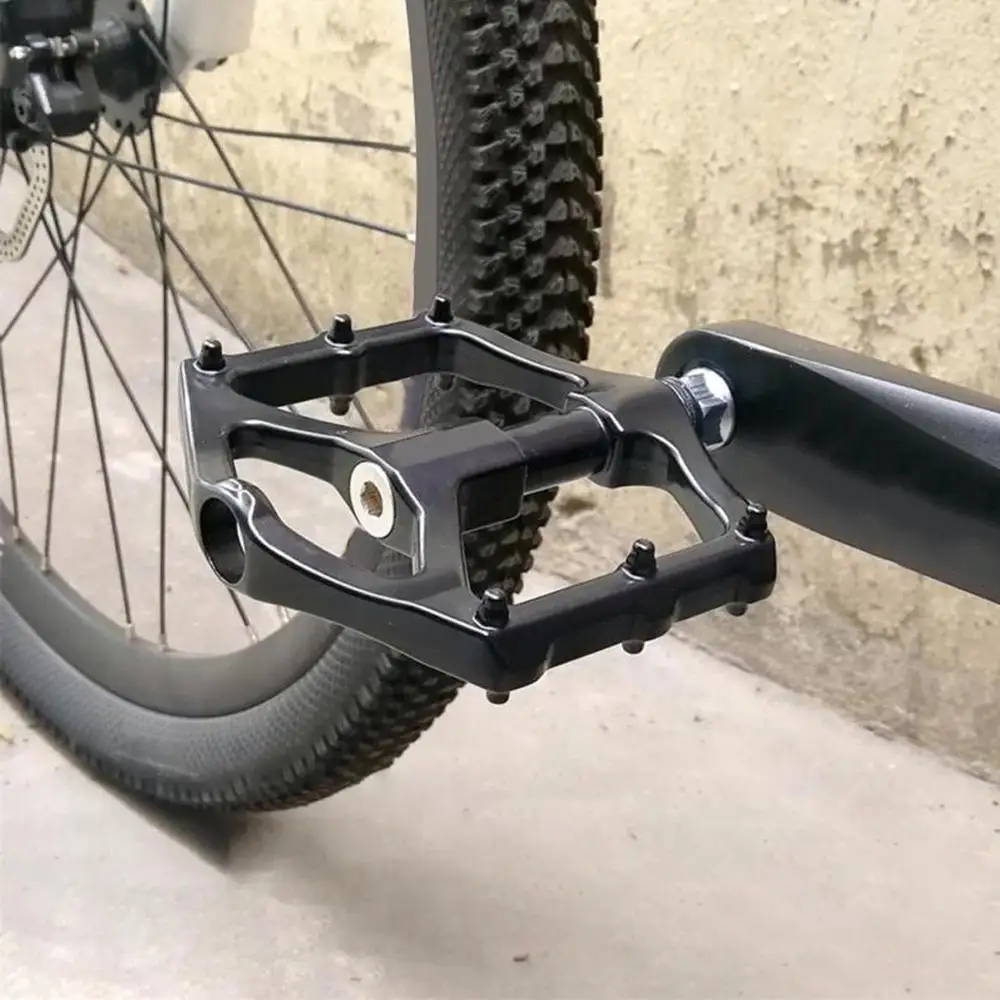 Bicycle Pedals Aluminum Alloy Integrated Molding Ultralight Wide Pedal Non-slip Bearing Platform Pedal
Bicycle Pedals Aluminum Alloy Integrated Molding Ultralight Wide Pedal Non-slip Bearing Platform Pedal