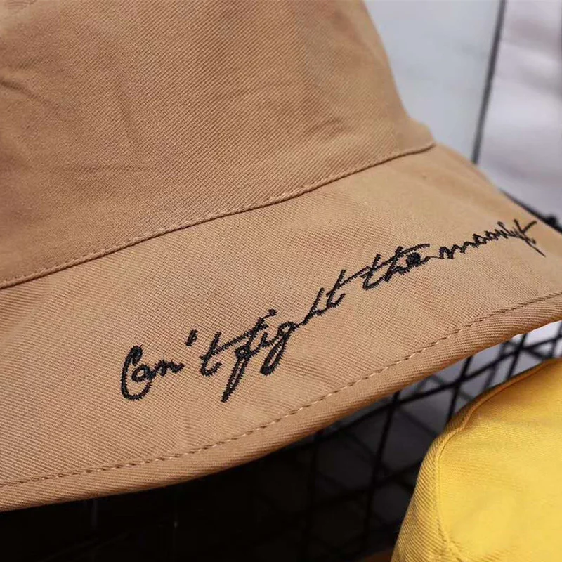 bucket hats women big brim yellow khaki white black summer hats sun protection embriodery casual outdoor flat top summer sun hat
bucket hats women big brim yellow khaki white black summer hats sun protection embriodery casual outdoor flat top summer sun hat