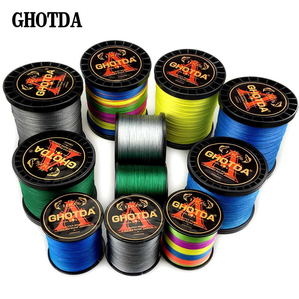 Плетеная рыболовная леска для ловли карпа, 4/8/9 нитей, многожильный спиннинг из полиэтилена, 500 м
Плетеная рыболовная леска для ловли карпа, 4/8/9 нитей, многожильный спиннинг из полиэтилена, 500 м